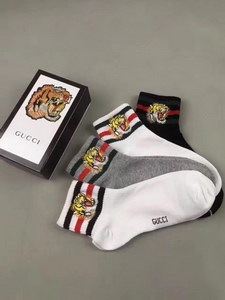 Gucci Socks AAA(4 pairs)-002
