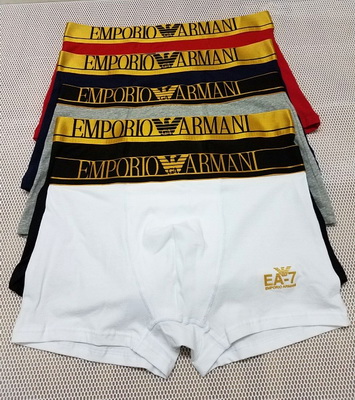 Armani Underwear(5 pairs)-047
