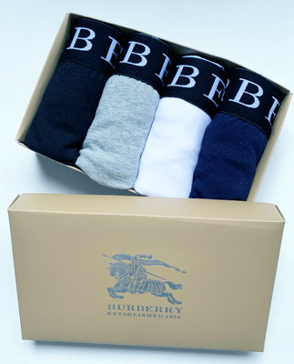 Burberry Underwear(4 pairs)-018