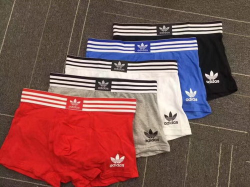 Adidas Underwear(5 pairs)-008