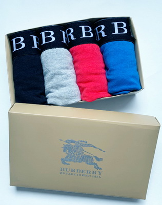 Burberry Underwear(4 pairs)-017