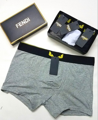 Fendi Underwear(1 pairs)-011