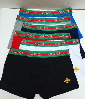 Gucci Underwear(6 pairs)-014