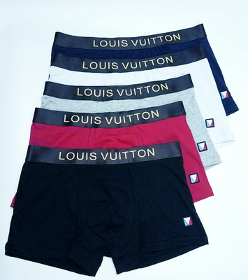 LV Underwear(5 pairs)-006