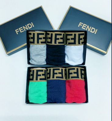 Fendi Underwear(6 pairs)-031