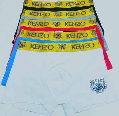 Kenzo Underwear(5 pairs)-007