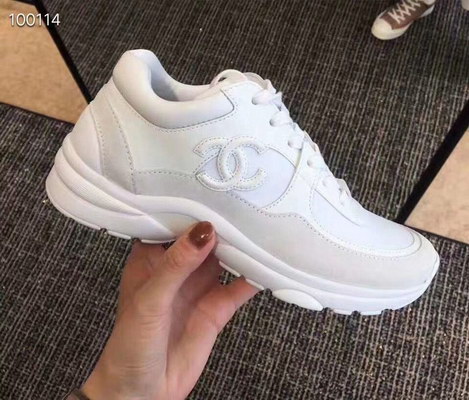 Chanel Shoes(AAA)-018