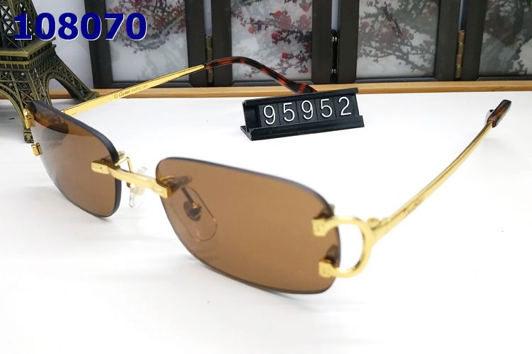 Cartier Plain Sunglasses(AAA)-469