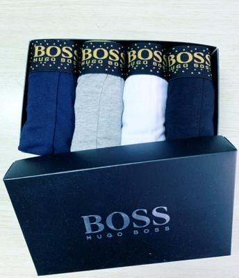 Boss Underwear(4 pairs)-009