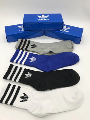 Adidas Long Socks(4 pairs)-278