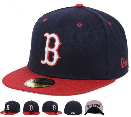 MLB Fitted Hats-055