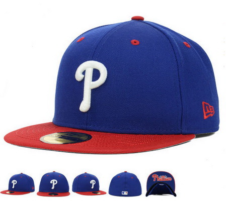 MLB Fitted Hats-056