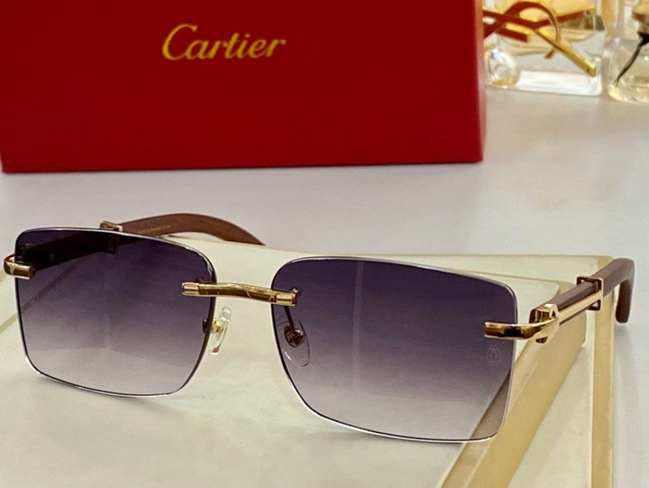 Cartier Sunglasses(AAAA)-7075