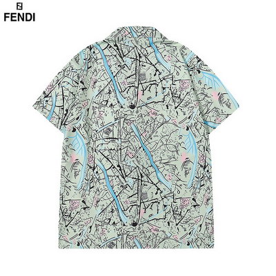 Fendi short shirt-00007