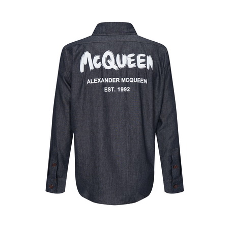 Alexander Mcqueen Long Shirt-001