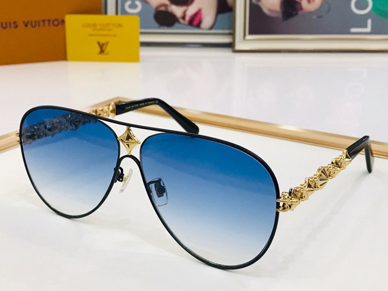 LV Sunglasses(AAAA)-2079
