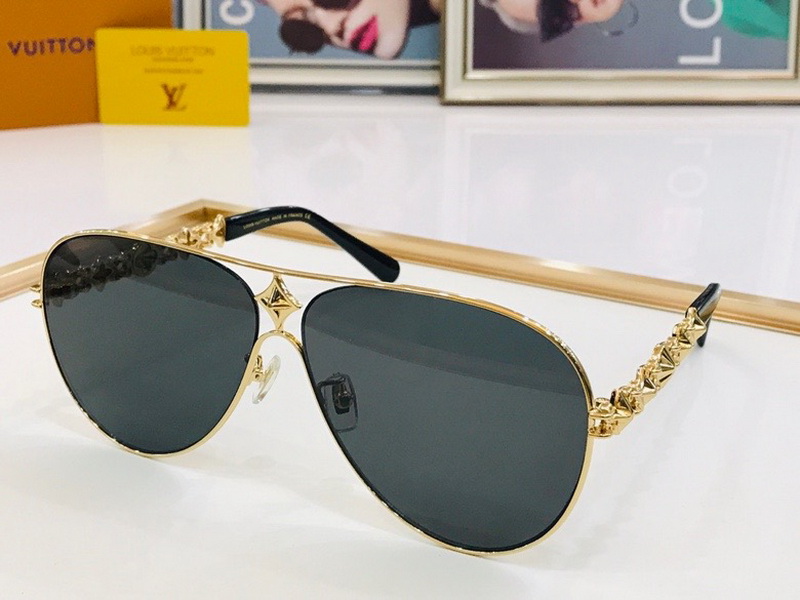 LV Sunglasses(AAAA)-2075