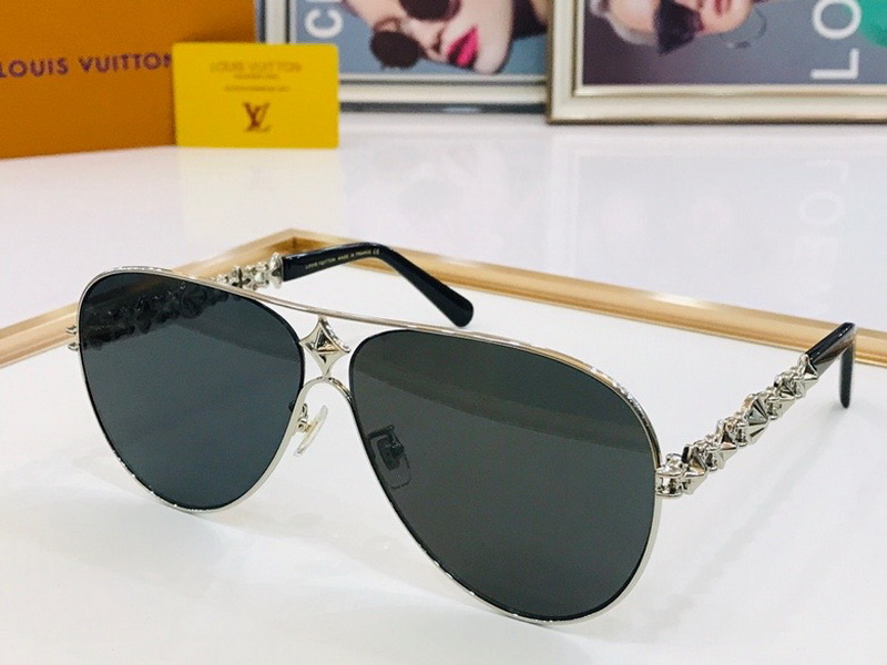 LV Sunglasses(AAAA)-2074