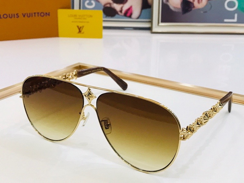 LV Sunglasses(AAAA)-2073