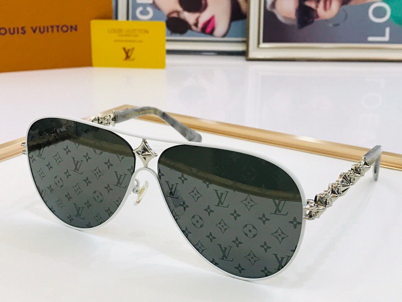 LV Sunglasses(AAAA)-2072