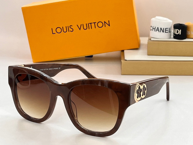 LV Sunglasses(AAAA)-2056