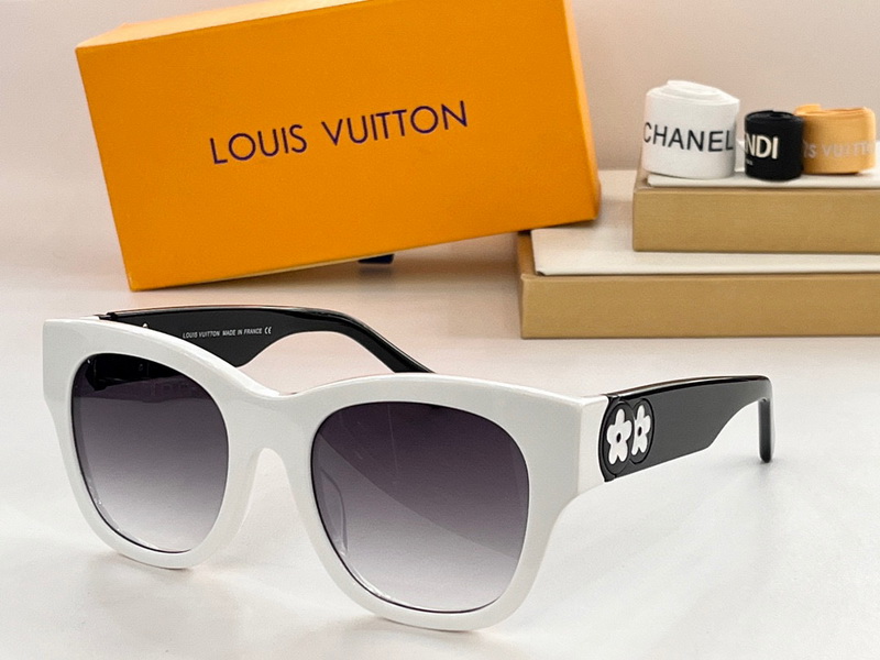 LV Sunglasses(AAAA)-2055