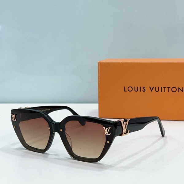 LV Sunglasses(AAAA)-2046