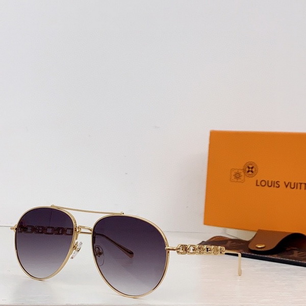LV Sunglasses(AAAA)-2044