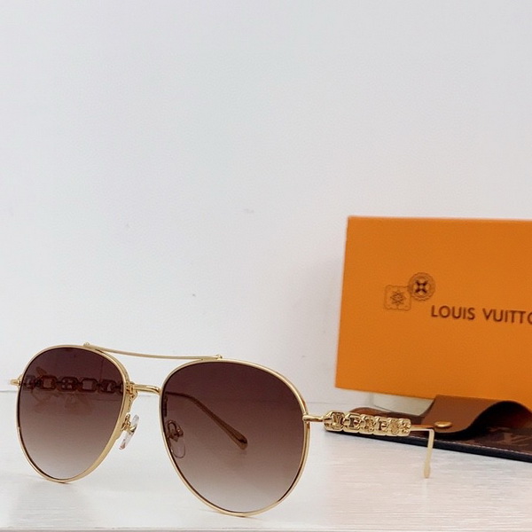 LV Sunglasses(AAAA)-2041