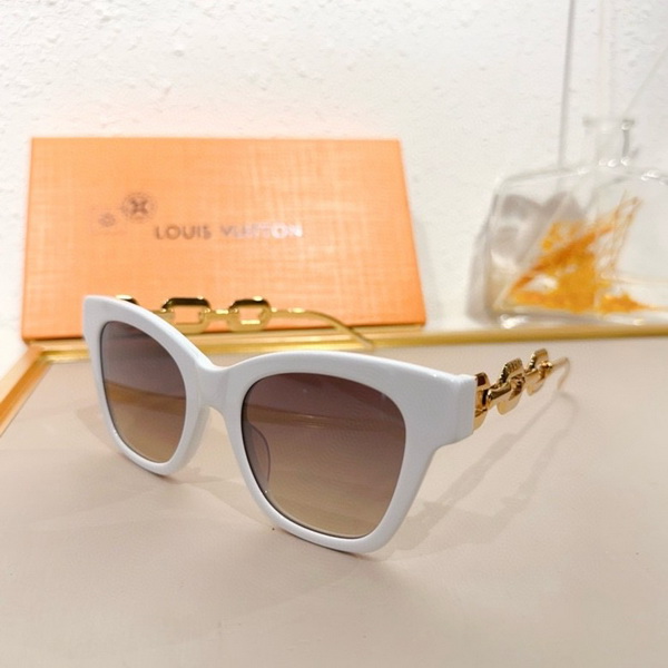 LV Sunglasses(AAAA)-2033