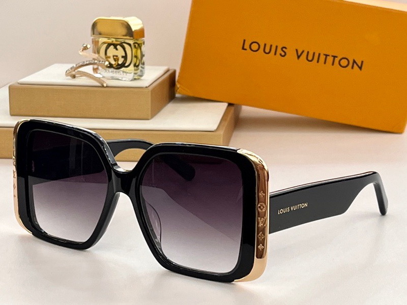 LV Sunglasses(AAAA)-2027
