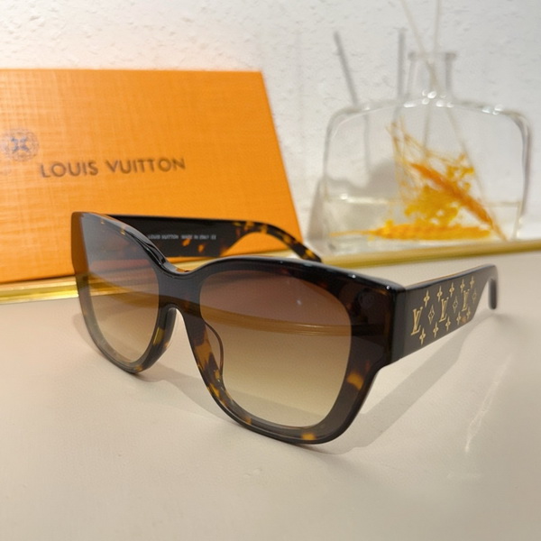 LV Sunglasses(AAAA)-2025