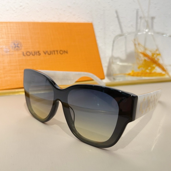 LV Sunglasses(AAAA)-2019