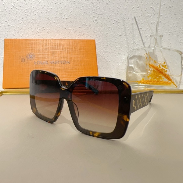 LV Sunglasses(AAAA)-2018
