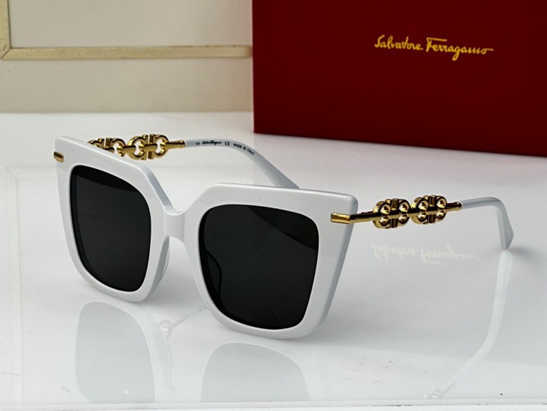 Ferragamo Sunglasses(AAAA)-473