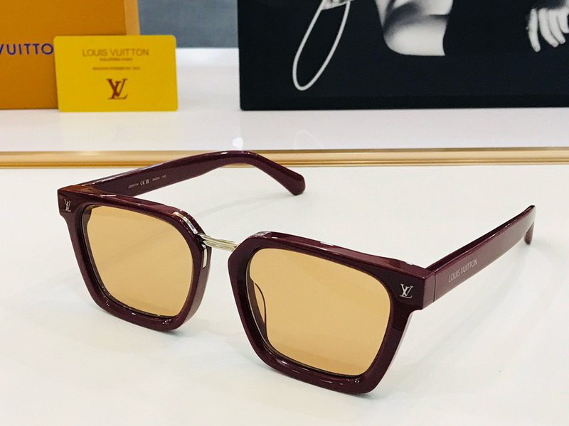 LV Sunglasses(AAAA)-2001