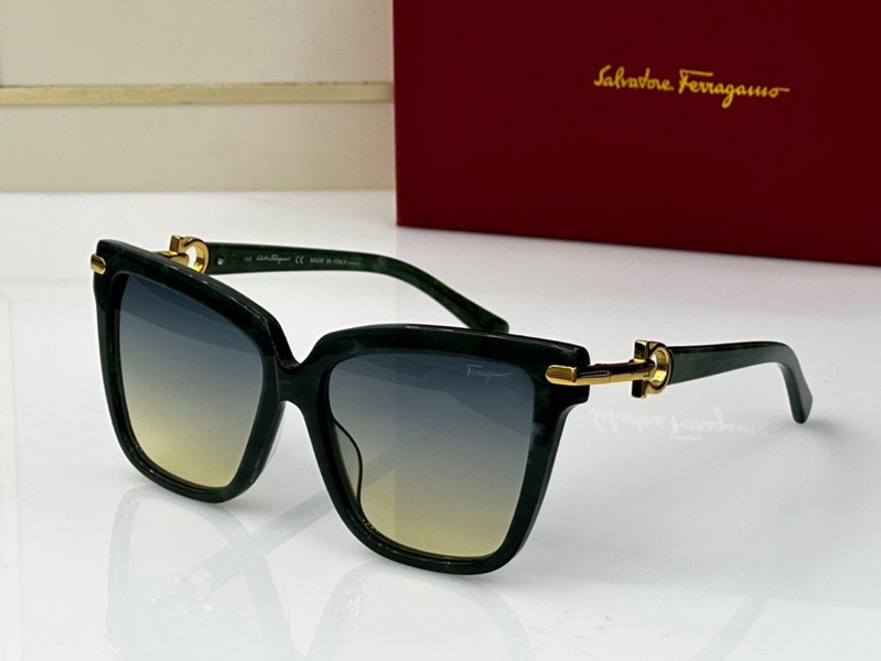 Ferragamo Sunglasses(AAAA)-465