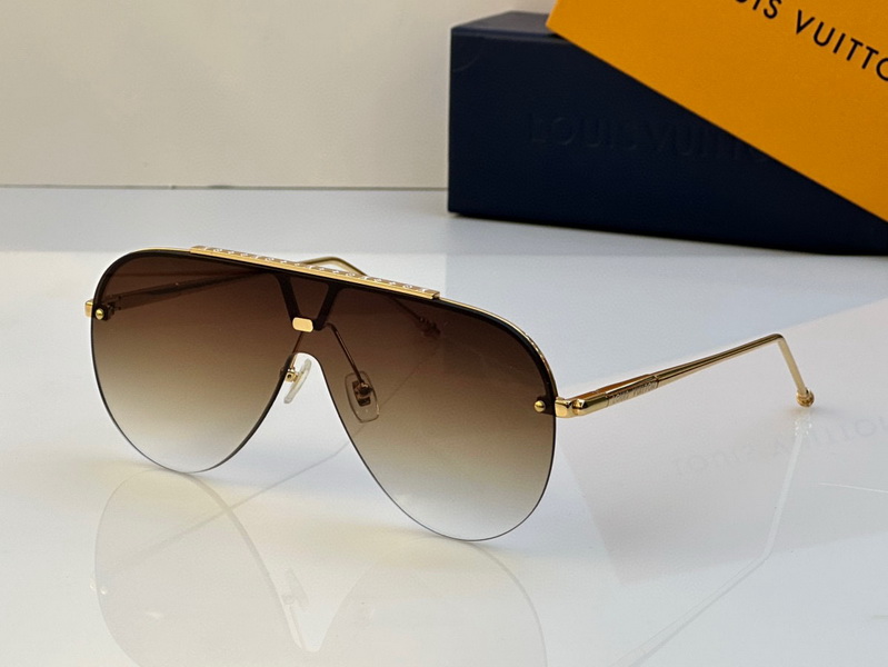 LV Sunglasses(AAAA)-1985