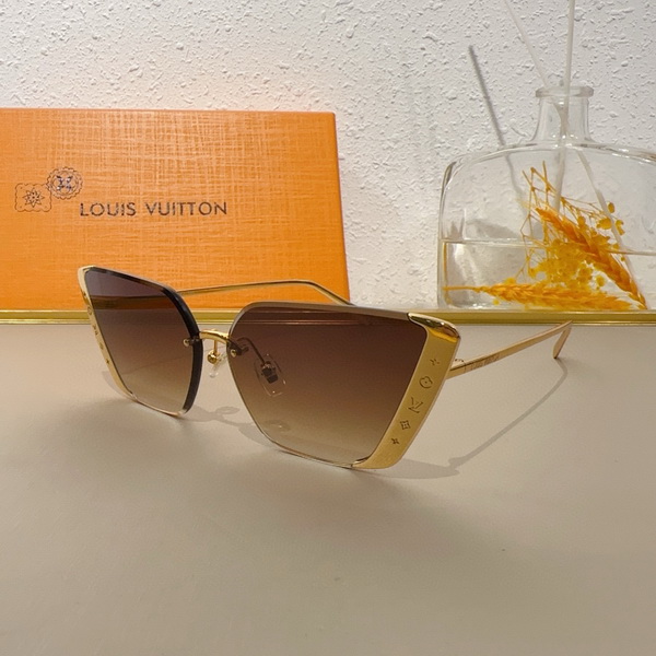 LV Sunglasses(AAAA)-1976