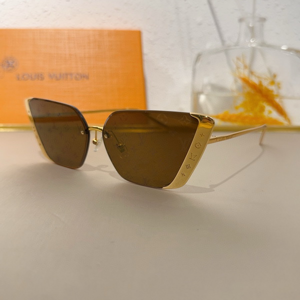 LV Sunglasses(AAAA)-1971