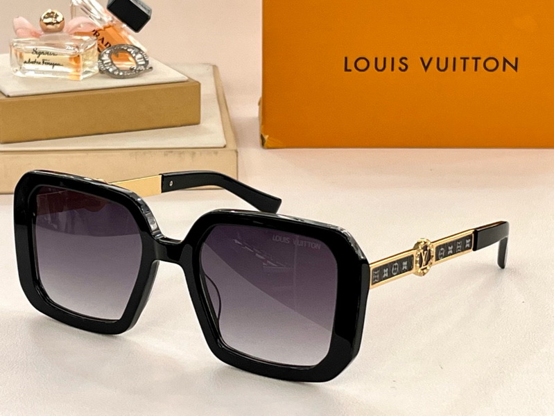 LV Sunglasses(AAAA)-1968