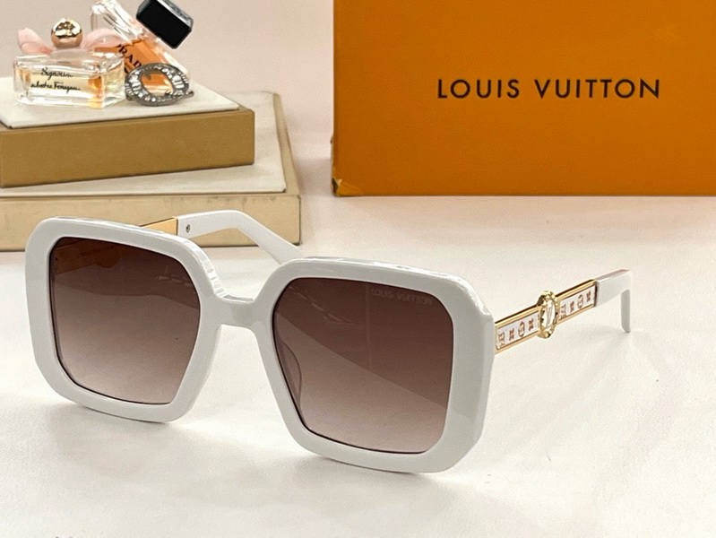 LV Sunglasses(AAAA)-1966