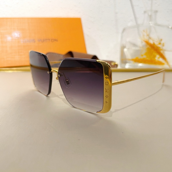 LV Sunglasses(AAAA)-1963