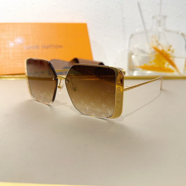 LV Sunglasses(AAAA)-1958