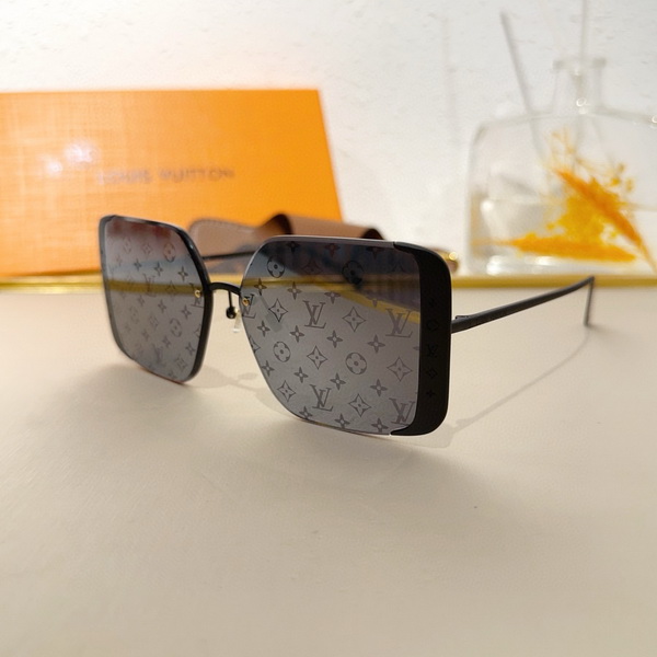 LV Sunglasses(AAAA)-1956