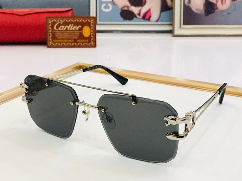 Cartier Sunglasses(AAAA)-1402