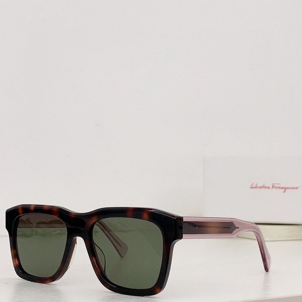 Ferragamo Sunglasses(AAAA)-454