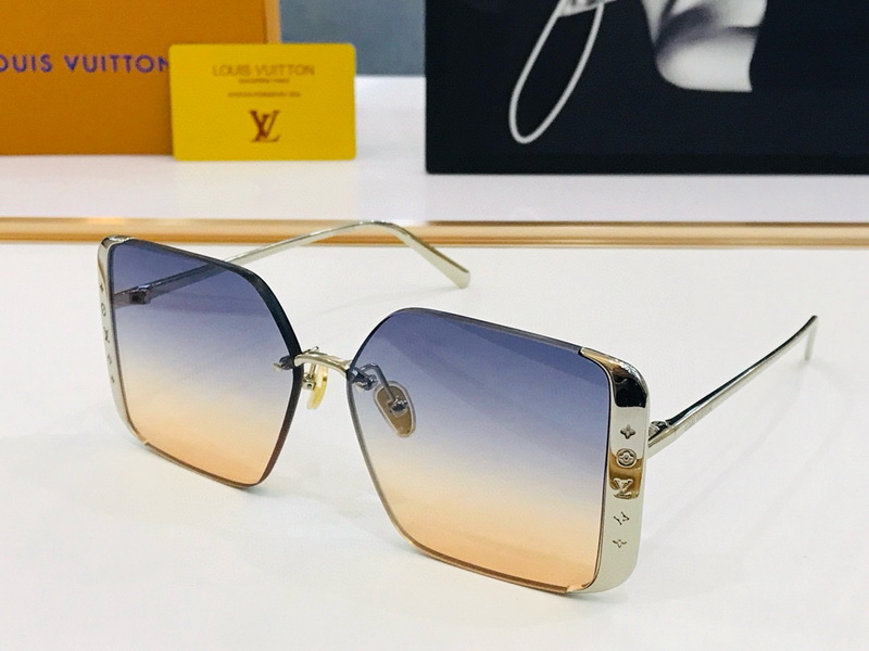 LV Sunglasses(AAAA)-1833