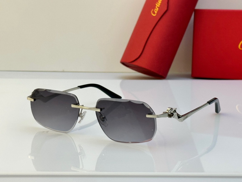 Cartier Sunglasses(AAAA)-1357