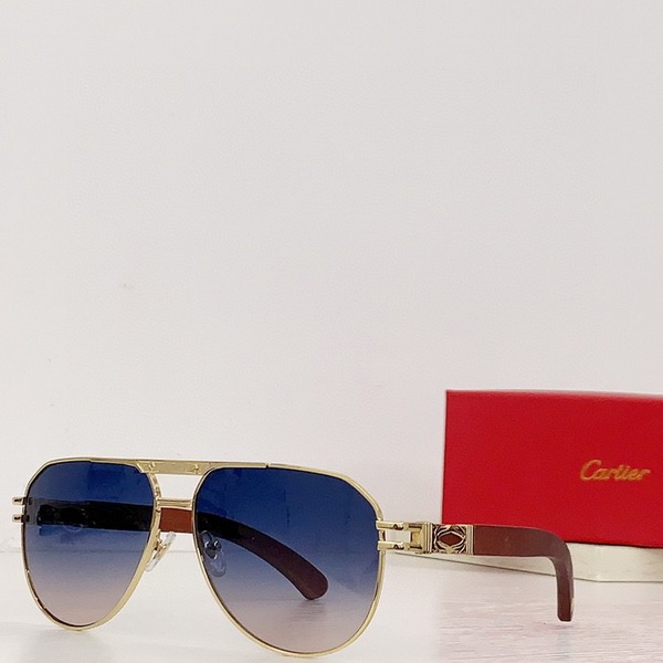 Cartier Sunglasses(AAAA)-1336